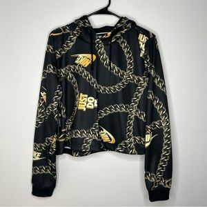 NIKE Crop Hoodie